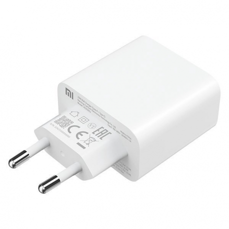 Xiaomi Mi - Power adapter - 33 Watt - 3 A - PD - 2 output connectors (USB, USB-C) - 1