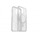 OtterBox Symmetry Series+ Clear - Back cover for mobile phone - with MagSafe - MagSafe compatibility - polycarbonate, synthetic rubber - clear - for Apple iPhone 13 Pro