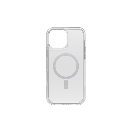 OtterBox Symmetry Series+ - Back cover for mobile phone - with MagSafe - MagSafe compatibility - polycarbonate, synthetic rubber - clear - for Apple iPhone 13 Pro Max - 0