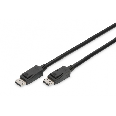 DIGITUS - DisplayPort cable - DisplayPort (M) to DisplayPort (M) - DisplayPort 1.4 - 3 m - 8K support - black - 0