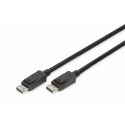 DIGITUS - DisplayPort cable - DisplayPort (M) to DisplayPort (M) - DisplayPort 1.4 - 3 m - 8K support - black