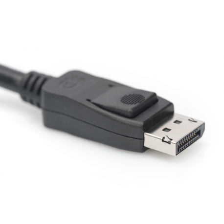 DIGITUS - DisplayPort cable - DisplayPort (M) to DisplayPort (M) - DisplayPort 1.4 - 3 m - 8K support - black - 2