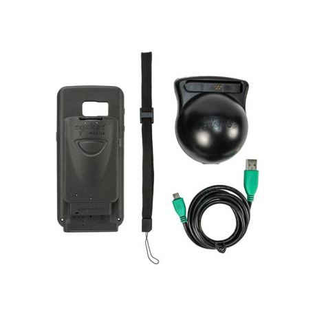 DuraCase and Charging Dock - Bar code scanner charging stand - output connectors: 1 - for SocketScan S800, S850; Apple iPod touch (5G, 6G); Samsung Galaxy J3 (2017), J5 (2017), S7 - 4