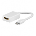 goobay A 346 - Adapter - Mini DisplayPort male to HDMI female
