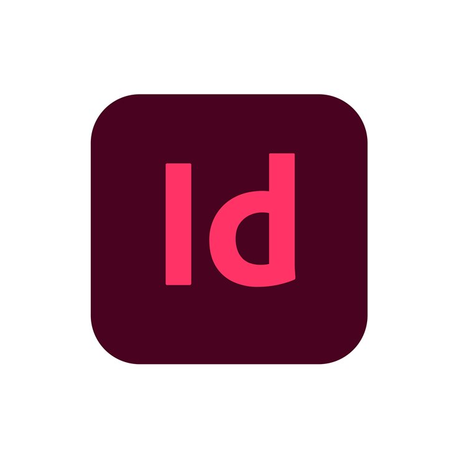 Adobe InDesign CC for teams - Subscription New - 1 device - academic - Value Incentive Plan - Level 4 (100+) - Win, Mac - EU English - 0