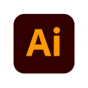 Adobe Illustrator CC for teams - Subscription Renewal (1 year) - 1 named user - academic - Value Incentive Plan - Level 1 (1-49) - Win, Mac - Multi European Languages