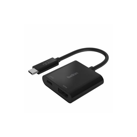 Belkin USB-C to HDMI + Charge Adapter - adapter - HDMI / USB