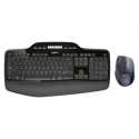 Logitech Wireless Desktop MK710 - Keyboard and mouse set - wireless - 2.4 GHz - US International