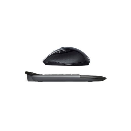 Logitech Wireless Desktop MK710 - Keyboard and mouse set - wireless - 2.4 GHz - US International - 2