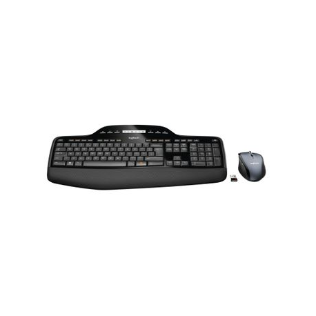 Logitech Wireless Desktop MK710 - Keyboard and mouse set - wireless - 2.4 GHz - US International - 5