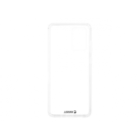 Krusell Essentials HardCover - Back cover for mobile phone - polycarbonate, thermoplastic polyurethane (TPU) - transparent - for Samsung Galaxy S20+, S20+ 5G - 1