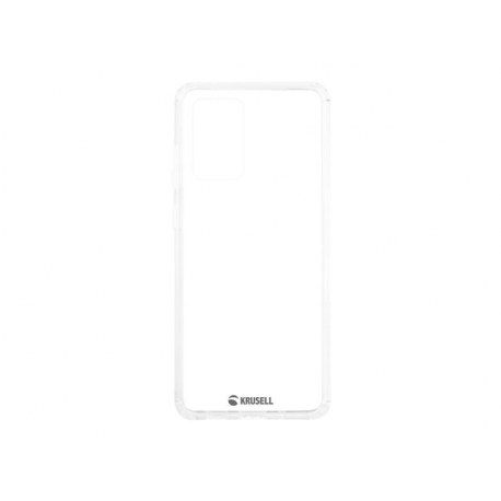 Krusell Essentials HardCover - Back cover for mobile phone - polycarbonate, thermoplastic polyurethane (TPU) - transparent - for Samsung Galaxy S20+, S20+ 5G - 2