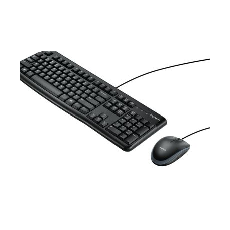 Logitech Desktop MK120 - Keyboard and mouse set - USB - QWERTY - US International - 1