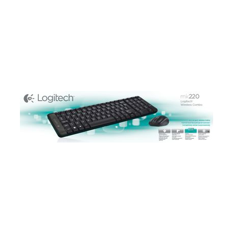 MK220 WIRELESS DESKTOP - US INT - 0