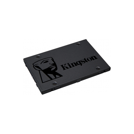 Kingston A400 - Solid state drive - 480 GB - internal - 2.5" - SATA 6Gb/s - 8