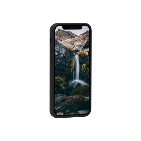 dbramante1928 Greenland - Back cover for mobile phone - snap-on - 100% recycled plastic - night black - slim design - for Apple iPhone 12, 12 Pro - 3