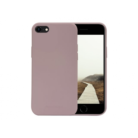 dbramante1928 Greenland - Back cover for mobile phone - snap-on - 100% recycled plastic - pink sand - slim design - for Apple iPhone 7, 8, SE (2nd generation) - 4