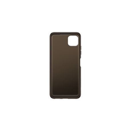 Samsung EF-QA226 - Back cover for mobile phone - black - for Galaxy A22 5G - 5