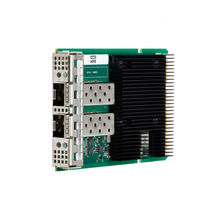 Broadcom BCM57414 - Network adapter - OCP 3.0 - Gigabit Ethernet  /  10Gb Ethernet  /  25Gb Ethernet SFP28 x 2 - for ProLiant DL325 Gen10, DL345 Gen10, DL360 Gen10, DL380 Gen10, DX360 Gen10, XL220n Gen10 - 0