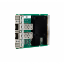 Broadcom BCM57414 - Network adapter - OCP 3.0 - Gigabit Ethernet  /  10Gb Ethernet  /  25Gb Ethernet SFP28 x 2 - for ProLiant DL325 Gen10, DL345 Gen10, DL360 Gen10, DL380 Gen10, DX360 Gen10, XL220n Gen10