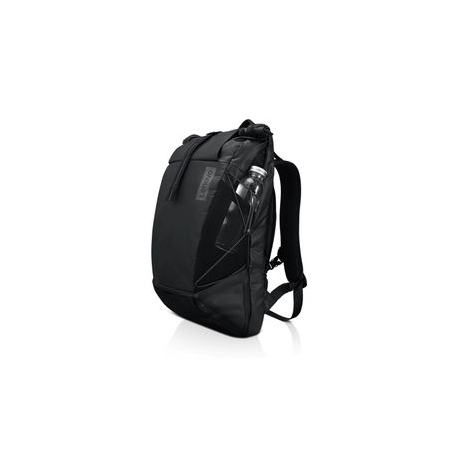 Lenovo 15.6-inch Commuter Backpack - Notebook carrying backpack - 15.6" - black - for 100e Chromebook (2nd Gen) MTK.2; IdeaPad 3 15IML05; ThinkPad T15p Gen 2; Yoga 7 14 - 2