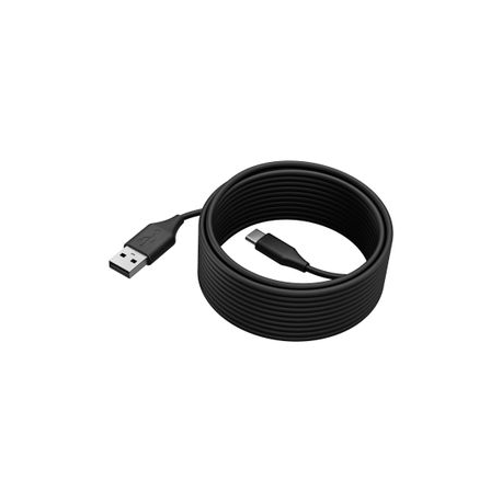 Jabra - USB cable - USB-C (M) to USB (M) - USB 2.0 - 5 m - for PanaCast 50 - 0