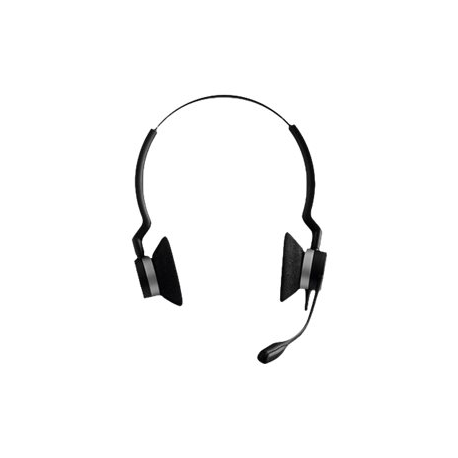 Jabra BIZ 2300 QD Siemens Duo - Headset - on-ear - wired - 15