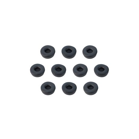 Jabra - Ear cushion for headset (pack of 10) - for Engage 65 Mono, 75 Mono - 0