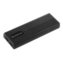 Chieftec CEB-M2C-TL - Storage enclosure - M.2 - M.2 NVMe Card - USB 3.2 (Gen 2) - black