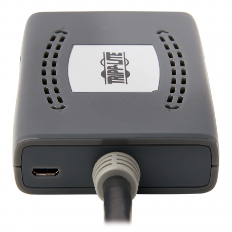 Tripp Lite HDMI Splitter 2-Port 4K @60Hz HDMI 4:4:4 HDR USB Powered TAA Multi-Resolution Support, USB Powered - Splitter - 2 x HDMI - desktop - government GSA - TAA Compliant - 3
