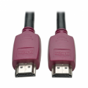 Tripp Lite 15ft Premium Hi-Speed HDMI Cable w Grip Connectors 4K@60Hz 15' - HDMI cable with Ethernet - HDMI male to HDMI male - 4.57 m - shielded - black - molded