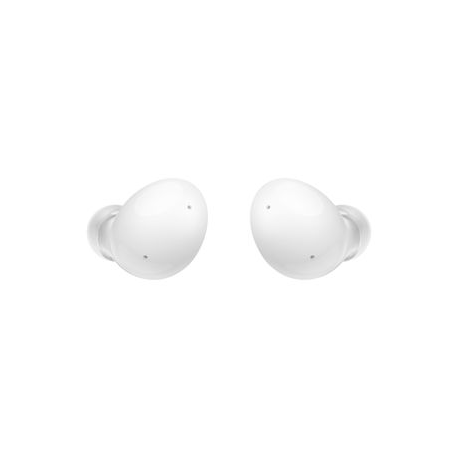 Samsung Galaxy Buds2 - True wireless earphones with mic - in-ear - Bluetooth - active noise cancelling - white - for Galaxy A72, A72 5G, S20, S21, S21 5G, S21+ 5G, S22, Watch4, Z Flip3 5G, Z Fold3 5G - 0