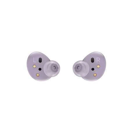 Samsung Galaxy Buds2 - True wireless earphones with mic - in-ear - Bluetooth - active noise cancelling - lavender - for Galaxy A72, A72 5G, S20, S21, S21 5G, S21+ 5G, S22, Watch4, Z Flip3 5G, Z Fold3 5G - 1