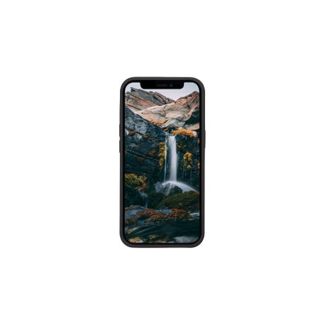 dbramante1928 Greenland - Back cover for mobile phone - snap-on - 100% recycled plastic - night black - slim design - for Apple iPhone 13 Pro Max - 7