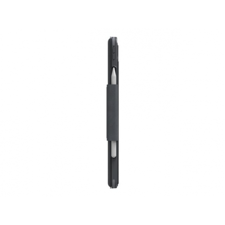 ZAGG Pro Keys - Keyboard and folio case - backlit - Bluetooth - Nordic - black / grey keyboard, black / grey case - for Apple 11-inch iPad Pro (1st generation, 2nd generation, 3rd generation) - 13