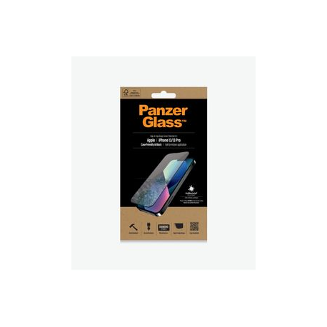 PanzerGlass Black & Case Friendly Privacy - Screen protector for mobile  phone - Prompt SIA