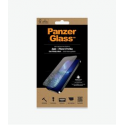 PanzerGlass - Screen protector for mobile phone - glass - frame colour black - for Apple iPhone 13 Pro Max