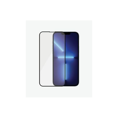 PanzerGlass - Screen protector for mobile phone - glass - frame colour black - for Apple iPhone 13 Pro Max - 5