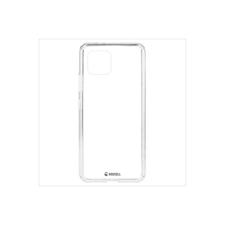 Krusell Softcover - Back cover for mobile phone - transparent - for Apple iPhone 12 mini - 0