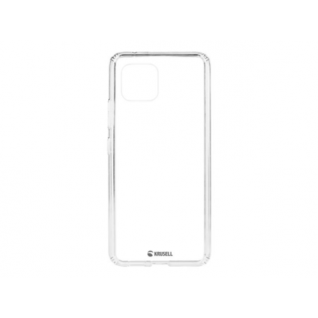 Krusell Softcover - Back cover for mobile phone - transparent - for Apple iPhone 12 mini - 2