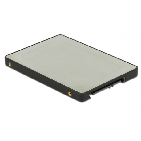 DeLOCK - Storage controller (RAID) - M.2 Card - RAID 0, 1 - SATA 6Gb / s - black, silver - 0