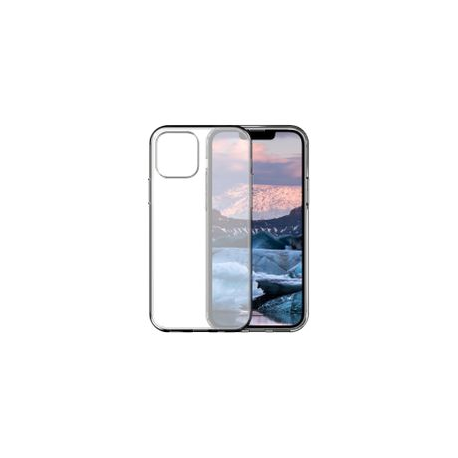 dbramante1928 - Back cover for mobile phone - 100% recycled plastic - clear - for Apple iPhone 12, 12 Pro - 0