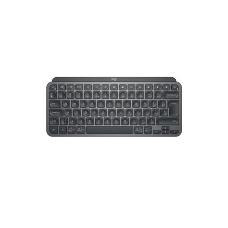 Logitech MX Keys Mini - Keyboard - backlit - Bluetooth - QWERTZ - German - graphite - 0
