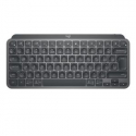 Logitech MX Keys Mini - Keyboard - backlit - Bluetooth - QWERTZ - German - graphite