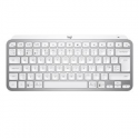 Logitech MX Keys Mini - Keyboard - backlit - Bluetooth - QWERTZ - German - pale grey