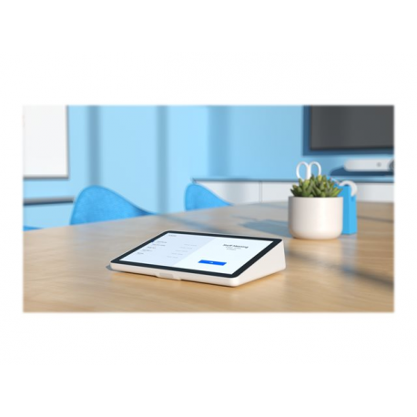 Logitech Tap IP - Video conferencing device - white - 4