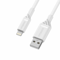 OtterBox Standard - Lightning cable - Lightning male to USB male - 2 m - cloud dream white - for Apple iPad / iPhone / iPod (Lightning)