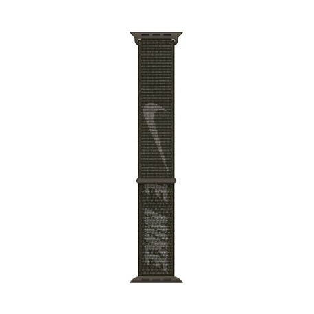 Apple Nike - Loop for smart watch - Regular size - cargo khaki - for Watch (42 mm, 44 mm, 45 mm) - 1