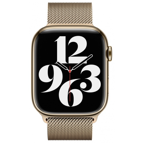Apple - Loop for smart watch - 150-200 mm - gold - for Watch (42 mm, 44 mm, 45 mm) - 3