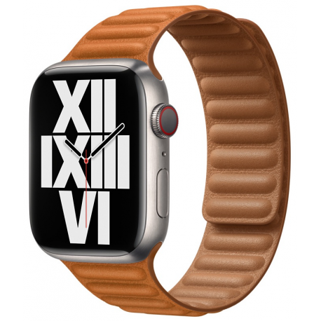 Apple - Strap for smart watch - S / M size - golden brown - for Watch (38 mm, 40 mm, 41 mm) - 2